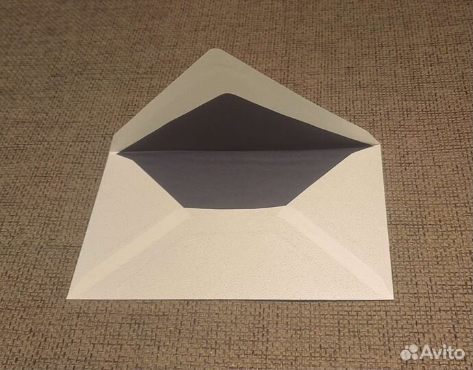 Конверты gmund alezan Шевро (белые) 50 шт