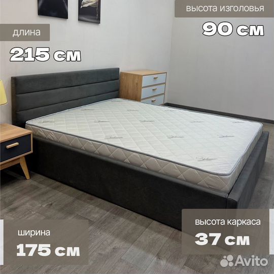 Кровать 160х200 двухспальная