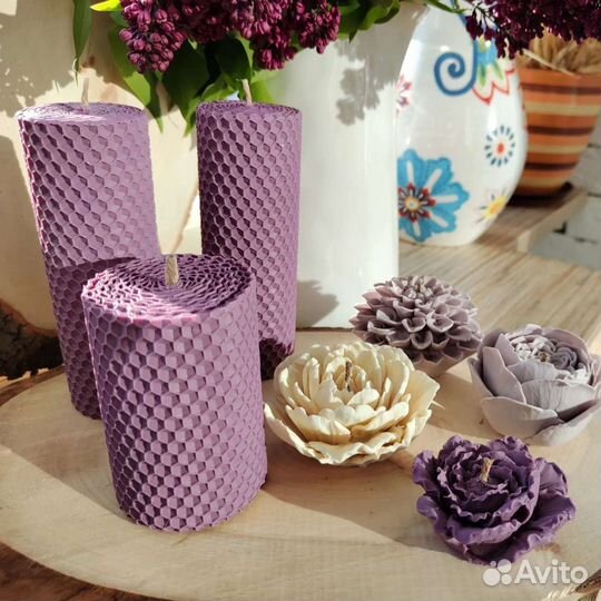 Свечи из пчелиного воска