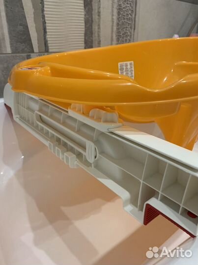 Детская ванночка для купания с подставкой OK Baby