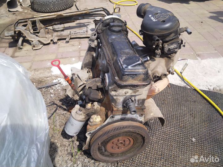 Двигатель фольцваген пассат б4