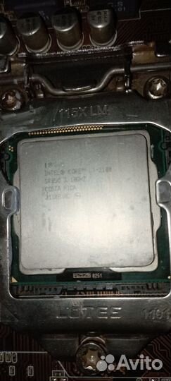 Материнская плата 1155 asus