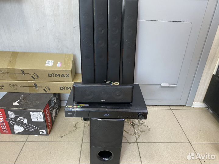 Домашний кинотеатр LG HB905TA