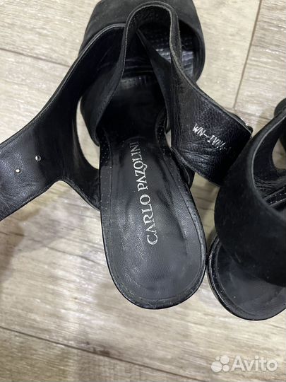 Босоножки женские 36 размер черные