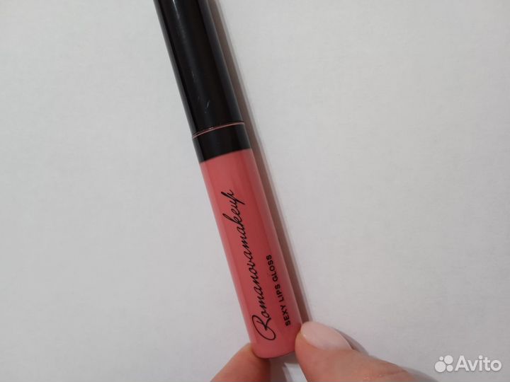 Romanovamakeup блеск для губ
