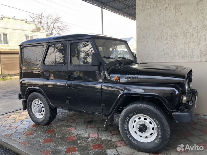 УАЗ Hunter 2.7 МТ, 2012, 95 000 км