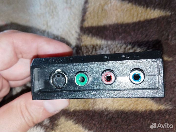 Вывод для видеокарты 9-Pin S-Video