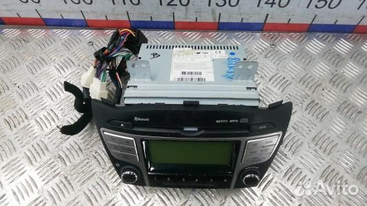 Магнитола hyundai IX35 1 (8UK15I401)