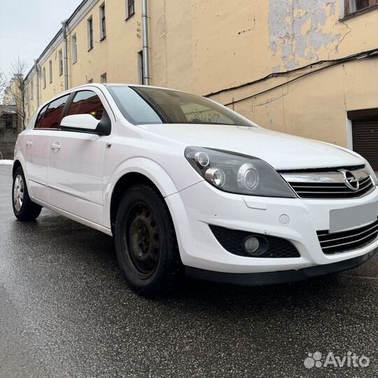 Opel Astra 1.6 AMT, 2011, 237 000 км