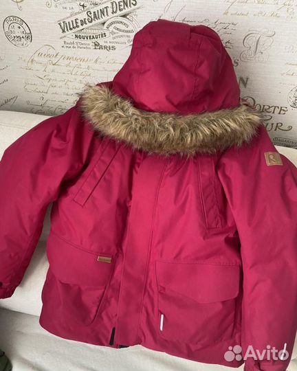 Куртка Reima зимняя для девочки