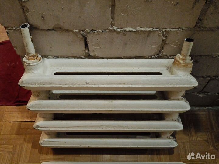 Чугунные батареи бу