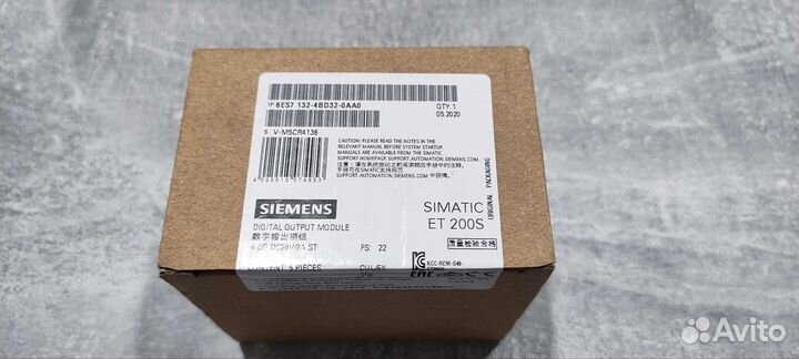 Siemens 6ES7132-4BD32-0AA0