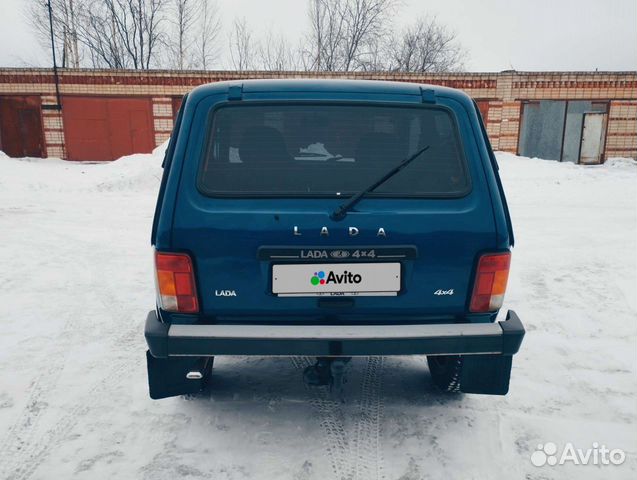 LADA 4x4 (Нива) 1.7 МТ, 2015, 119 000 км