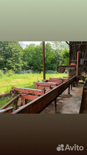 Ленточная пилорама