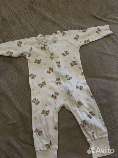 Комбинезоны для девочки пакетом