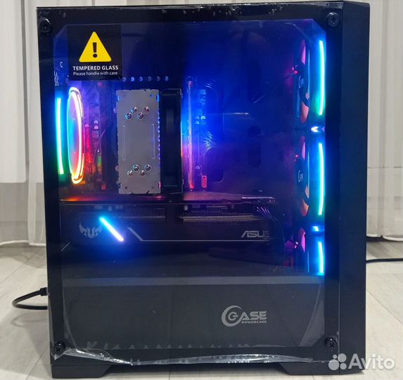 Игровой пк Intel RX5600xt/ssd512/16dg