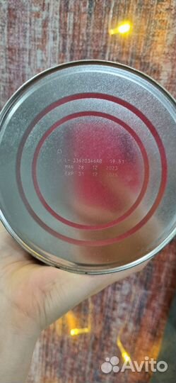 Детская смесь нан 1