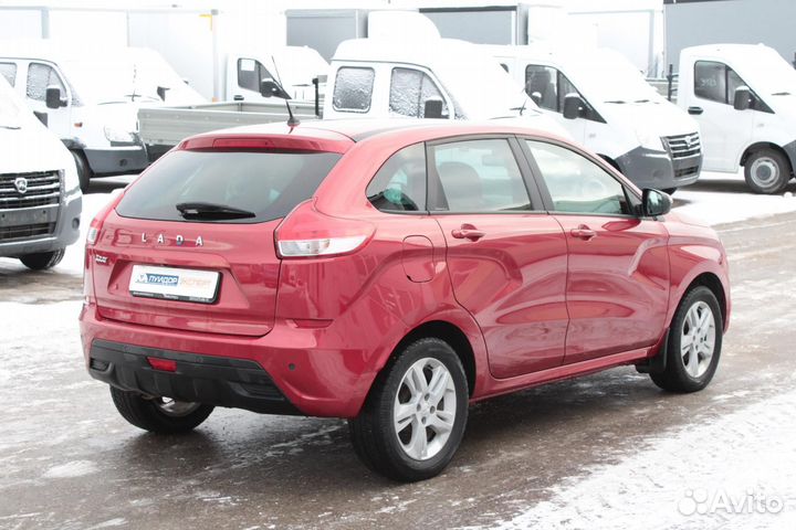 LADA XRAY 1.8 МТ, 2018, 90 623 км