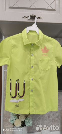 Рубашка для мальчика