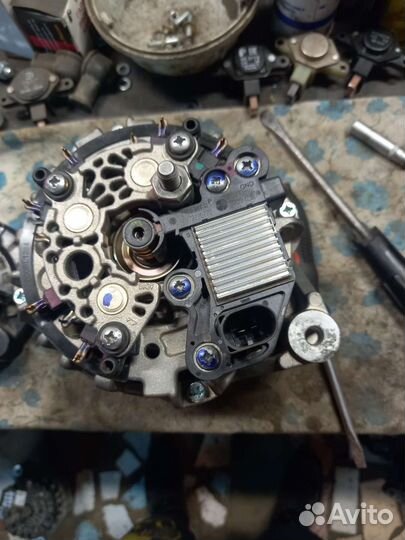 Генератор bosh 110 ампер. Оригинал 100