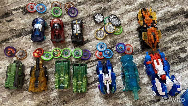 Игрушки дикие скричеры