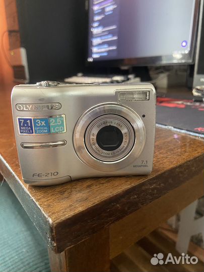 Фотоаппарат olympus fe-210