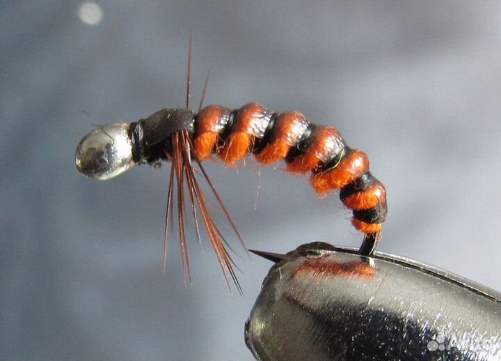 Мушки на хариуса, наборы, готовые снасти