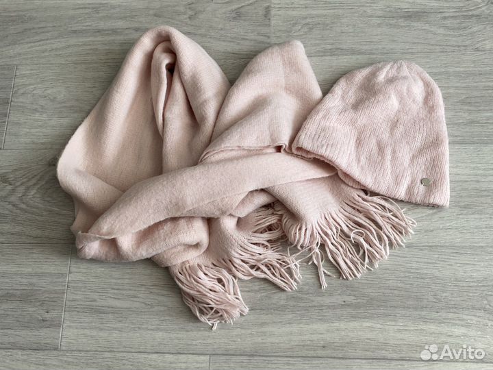 Набор шарф и шапка