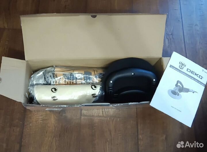 Шлифмашина полировочная сетевая