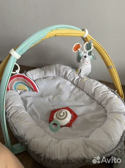 Развивающий коврик Taf toys 4 в 1