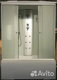 Душевая кабина с ванной