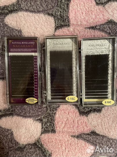 Ресницы nagaraku