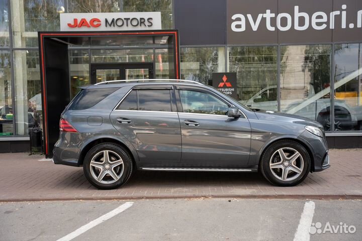 Mercedes-Benz GLE-класс 3.0 AT, 2016, 120 203 км