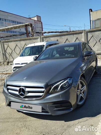 Mercedes-Benz E-класс 2.0 AT, 2018, 84 833 км