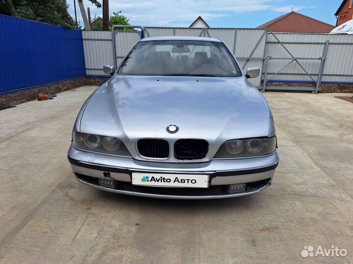 BMW 5 серия 2.0 МТ, 1997, 260 000 км