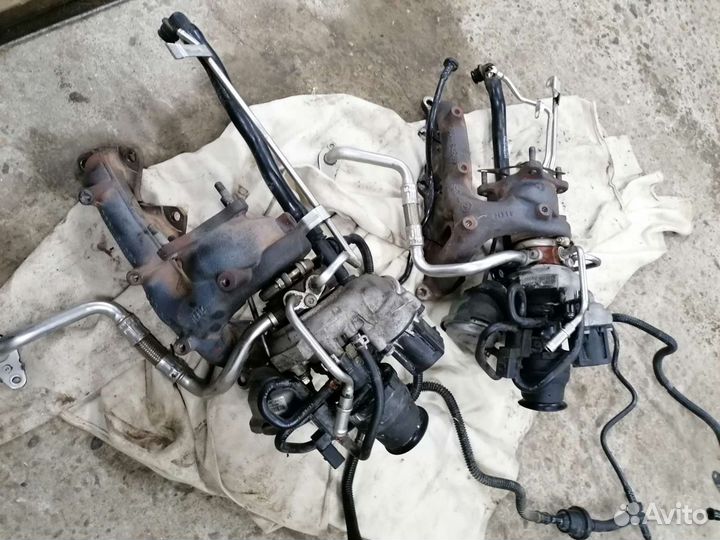 Турбина Шкода Рапид 1.4 TSI caxa