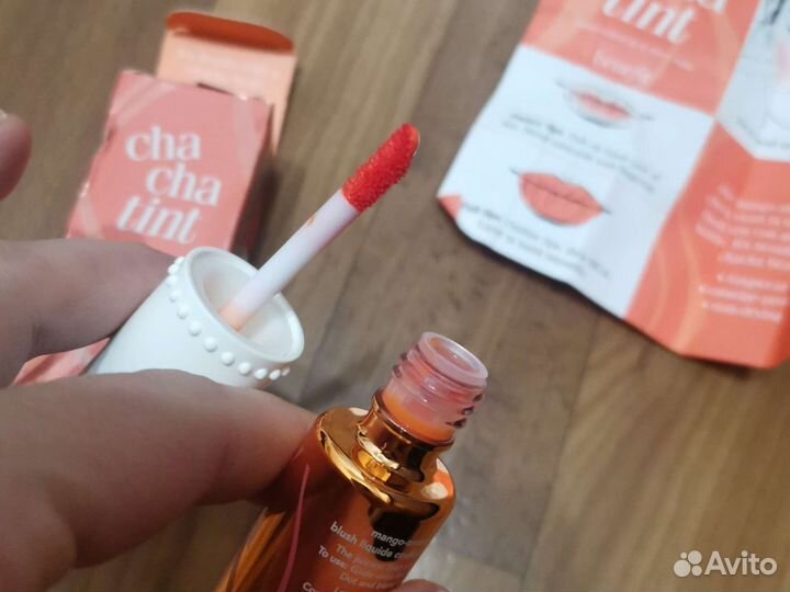 Косметические средства тинт