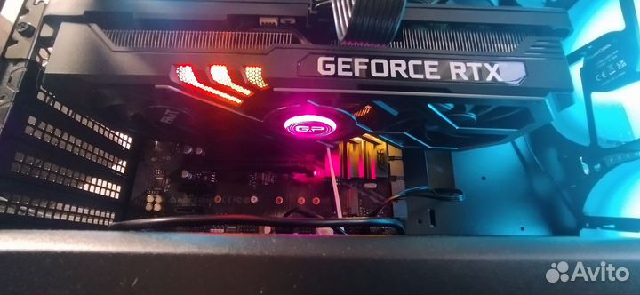 Видеокарта rtx 3060ti palit