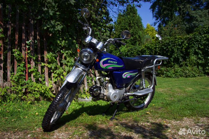 Racer alpha 125cc(49.9cc)