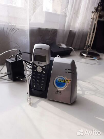 Телефон LG dect GT-7140