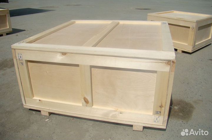 Ящик деревянный, транспортировочная тара