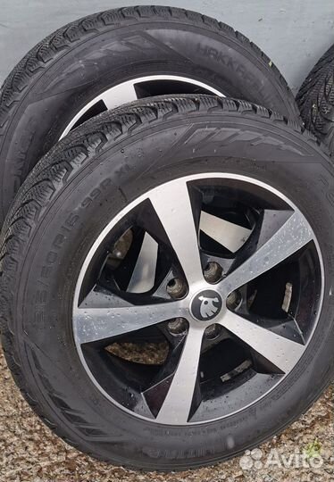 Колеса Зимние Skoda R16 Black