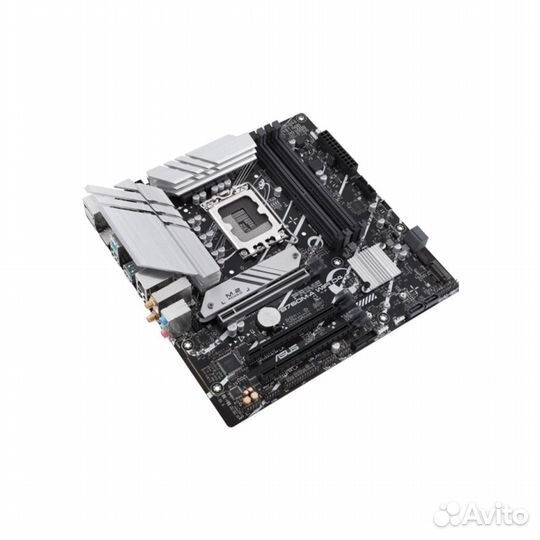 Материнская плата LGA1700 asus prime B760M-A wifi
