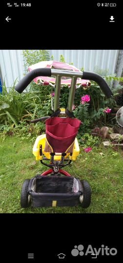 Трехколесный велосипед