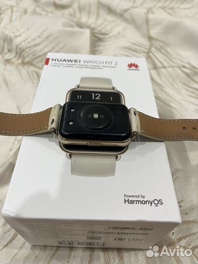 Смарт-часы Huawei Watch fit 2