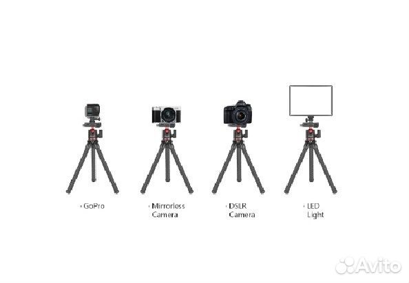 Штатив для камеры с гибкими ножками
