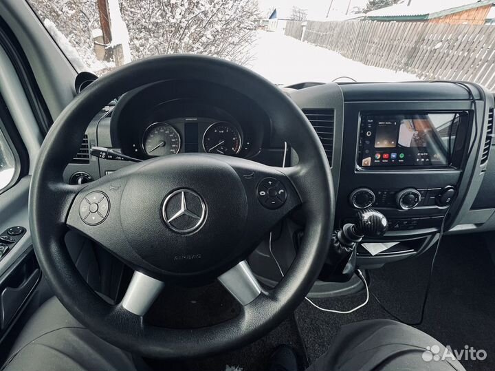 Магнитола Teyes CC3 Mercedes Sprinter / VW Crafter