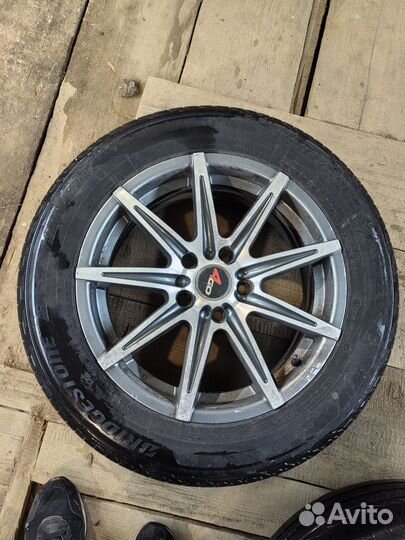 Диск литой r16 ford 6Jx15 5/108 ET52 d63.4