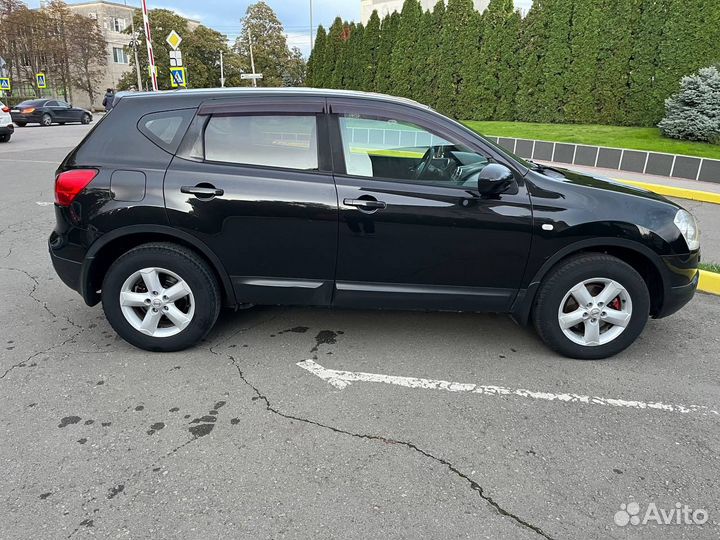 Nissan Qashqai 2.0 CVT, 2007, 216 000 км