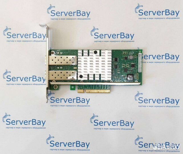 Сетевая карта Intel X520-DA2, 10Gb SFP+